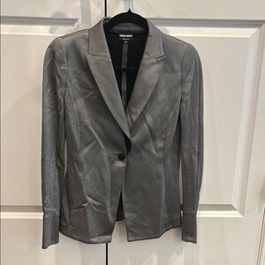 Giorgio Armani Women's Gray Blazer